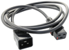 Power Cord, Iec C19 To C20 Plug, 2M, 16A; Connector To Connector Schaffner -- 18X4890