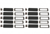 Small Enclosures - Extruded Enclosures - 1457JWP-10 - Hammond Manufacturing Company Inc.