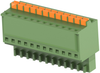Terminal Block, Pluggable, 12Pos, 20Awg; Pitch Spacing Buchanan Te Connectivity - 46AK9941 - Newark, An Avnet Company