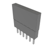 Headers, Receptacles, Female Sockets - 612-ESQ-106-23-T-S-ND - DigiKey