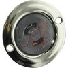 Receptacle; 15 A; 125 V; Cold Rolled Steel; Brass; Brass; Brass; Nylon - 70116176 - Allied Electronics, Inc.