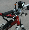 LED Light Emitter Bike Mount Kit - 10 Watt LED - 45'L X 40'W Flood Beam - 2 hour Run Time - LED10W-1S-BMK - Larson Electronics LLC