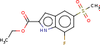 Ethyl 7-fluoro-5-(methylsulfonyl)-1H-indole-2-carboxylate - 8H63-3-X0 - SynQuest Laboratories, Inc.