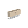 Headers, Male Pins - 664-G87MP182202CHR-ND - DigiKey