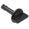 DZUS® Quarter-Turn Stud, Size 6, Wing, Steel, Zinc Plate, Black Chromate - D8-316-319-191 - Southco