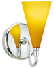 WS61-G611AM/CH Sconces-Single Glass - 699581 - Capital Lighting, Inc.