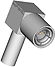 Mini 75 Ohm SMB RF Connector - 903-586P-71A - Amphenol RF