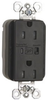 Surge Suppression Receptacle - PTTR5262-BKSP - Selecta Products