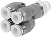 Multiple distributor -- QSQ-1/8-1/4-U - Image