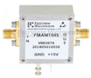 2 dB NF Low Noise Amplifier, Operating from 1 MHz to 500 MHz with 33.5 dB Gain, 13 dBm P1dB and SMA - FMAM1045 - Fairview Microwave Inc.