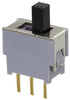 Slide Switch, Spdt, 0.05A, 48V, Th; Contact Configuration Nidec Copal Electronics - 56AC4701 - Newark, An Avnet Company