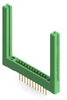 Card Conn, Single Side, 11Pos, Wire Wrap; Card Edge Connector Type Edac - 86AH7126 - Newark, An Avnet Company