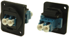 Fibre Optic Adapter, Lc Duplex-Lc Duplex Rohs Compliant Cliff Electronic Components - 83AH4214 - Newark, An Avnet Company
