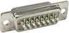 Connector,d-Shell,cable Mount,recept,37 Contacts,pin,0.108 Pitch,solder Terminal,hole .112-.124 Rohs Compliant Harting - 93C8053 - Newark, An Avnet Company