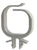 Cable Clamp, Nylon, Natural, 34.3Mm; Cable Clamp / Clip Type Essentra Components - 66AJ4270 - Newark, An Avnet Company