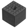 Square Gripper; Tapped Through Hole, Tooth Pattern=Extra Fine - RGHS-420 - Reid Supply