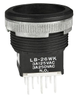 Pushbutton Switches - LB26WKW01 - Powell Electronics, Inc.