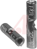 Splice; Butt; Tin; 22-18 AWG; UL Listed, CSA Certified - 70092015 - Allied Electronics, Inc.