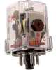 Relay;E-Mech;Gen Purp;DPDT;Cur-Rtg 10A;Ctrl-V 24DC;Vol-Rtg 120/28AC/DC;Plug-In - 70199443 - Allied Electronics, Inc.