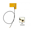 2.4GHz 3dBi PCB Flexible Internal Antenna With 1.13mm Cable (L-10CM) + UFL Connector -- ET-WI3FPC-5L10CP12-U - Image