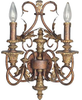 P2912-02 Sconces-Double Candle - 768488 - Capital Lighting, Inc.