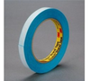3M 913 Blue Splice Tape - 24 mm Width x 33 m Length - 3 mil Thick - Release Paper Liner - 17524 - 051131-17524 - R. S. Hughes Company, Inc.