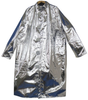 Chicago Protective Apparel Large Aluminized Carbon Fleece Welding & Heat-Resistant Coat - 40 in Length - 601-ACF LG -- 601-ACF LG - Image