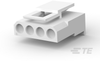 Rectangular Wire & Cable Connectors & Housings - 1-480722-0 - TE Connectivity