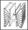 Heat Sink; Thermal Resistance Wakefield Thermal - 58F425 - Newark, An Avnet Company