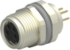 Sensor Connector, M8, Rcpt, 4Pos, Panel; Product Range Te Connectivity - 45AC5655 - Newark, An Avnet Company