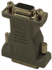 Adapter, Dvi-A Plug To Vga Receptacle; Audio Video Connector A L-Com - 89M9417 - Newark, An Avnet Company
