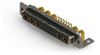 Combo D-Sub Conn, R/a Rcpt, Dc-17W5, Th; Product Range Edac - 55AJ4340 - Newark, An Avnet Company