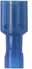 Female Disconnect, 6.35Mm, 18Awg, Blue; Product Range Panduit - 45AC6149 - Newark, An Avnet Company