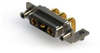 Combo D-Sub Conn, R/a Rcpt, Da-3Wk3, Th; Product Range Edac - 55AJ5138 - Newark, An Avnet Company