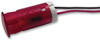 Led Panel Mount Indicator, Snap-In, Red, 12 Mm, 220 Vac, 3 Ma, 6 Cd, Not Rated Rohs Compliant Apem - 94X2494 - Newark, An Avnet Company