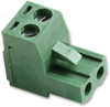 Pluggable Terminal Block, 2, 300 V, 16 A, 5.08 Mm, 24 Awg, 14 Awg Rohs Compliant Lumberg - 26M1082 - Newark, An Avnet Company