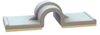 Cable Clamp, Adhesive, Pa66, Natural; Cable Clamp / Clip Type Essentra Components - 66AJ5084 - Newark, An Avnet Company