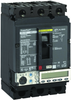 Circuit Breaker, Electronic, 3P, 600V, 150A; Product Range Square D By Schneider Electric - 92T2819 - Newark, An Avnet Company