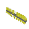 Headers, Male Pins - 612-TSW-124-25-T-D-RA-ND - DigiKey