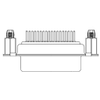 D-Sub Connector Assemblies - 900-1731130238-ND - DigiKey