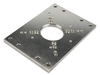 Base Plate, PBN Series, Use with UTR160 Series Rotation Stages -- M-PBN16