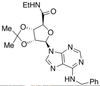 1-Deoxy-N-ethyl-2,3-O-isopropylidene-1-[6-(benzylamino)-9H.. - 23118 - Medical Isotopes, Inc.