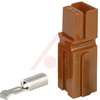 Connector, pp30 powerpole, housing and 30 amp Contact, brown - 70162154 - Allied Electronics, Inc.
