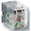 RELAY;E-MECH;GEN PURP;DPDT;CUR-RTG 10A;CTRL-V 12DC;VOL-RTG 250/125AC/DC;8 PIN - 70178817 - Allied Electronics, Inc.