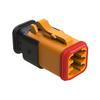 Rectangular Connector Housings - 889-AT06-6S-SR02ORG-ND - DigiKey