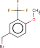 4-Methoxy-3-(trifluoromethyl)benzyl bromide - 2807-B-X0 - SynQuest Laboratories, Inc.