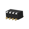 DIP Switches -- 1111-EDSP04SGLNNTU04-ND - Image