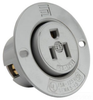 Straight Blade Flanged Receptacle Outlet - 5279-SS - Thomas & Betts Corporation