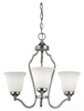 Chandelier - F2649/3BS - Generation Brands