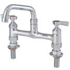 8 IN Lead Free Deck Mount Faucet with 8 IN Swivel Spout -- 0239846 - Image
